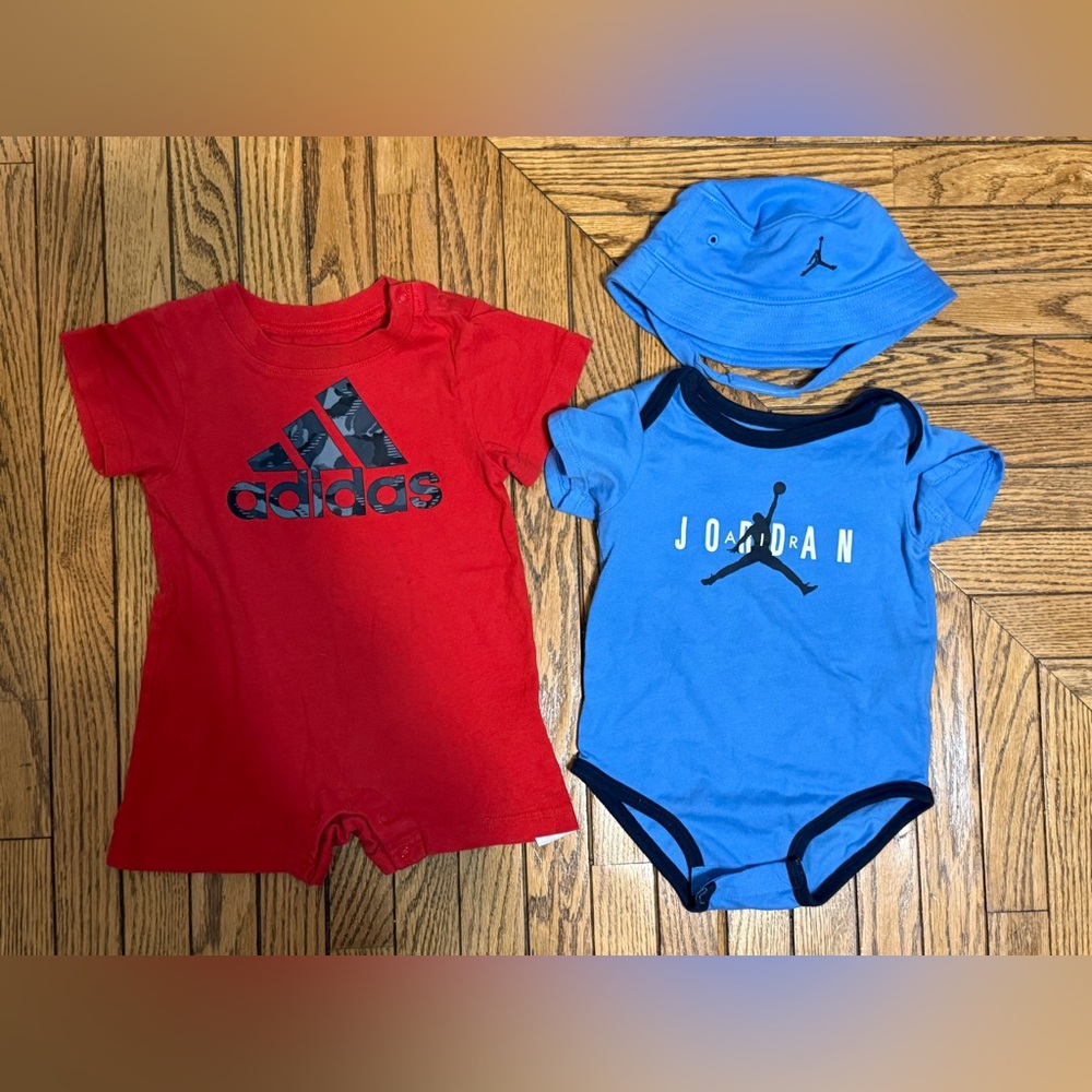Baby athletic summer bundle